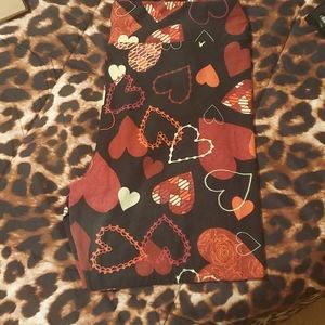 Valentines leggings
